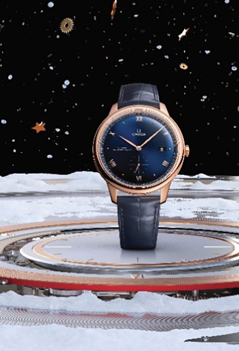 حملة OMEGA الشتوية الساحرة