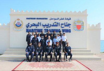 خفر السواحل تنظم الدورة التنشيطية في الإسعافات الأولية رقم (94)