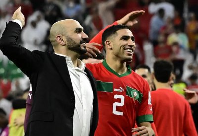 قبل موقعة البرتغال.. "خسائر طفيفة" تقلق الركراكي