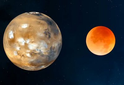 غدًا.. اختفاء المريخ تمامًا