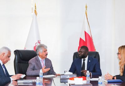 رئيس البعثة الإقليمية للجنة الدولية للصليب الأحمر يشيد برؤية جلالة الملك في تأسيس المؤسسة الملكية للاعمال الإنسانية