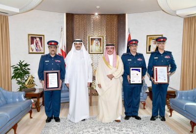 معالي وزير الداخلية: استخدام التقنيات الحديثة ينسجم مع تطلعات الحكومة ورؤية البحرين 2030