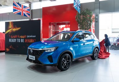 ’إم جي RX5‘ 2023 الجديدة كليًا... نجمةٌ تولد من جديد