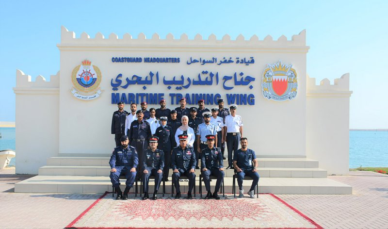 خفر السواحل تنظم الدورة التنشيطية في الإسعافات الأولية رقم (94)