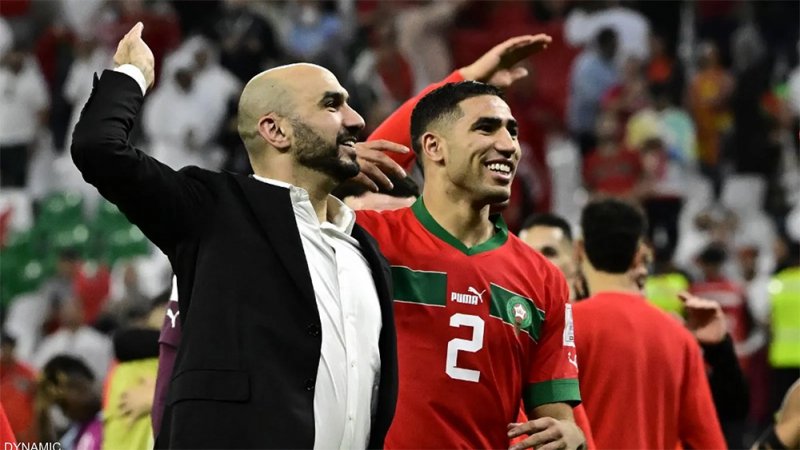قبل موقعة البرتغال.. "خسائر طفيفة" تقلق الركراكي