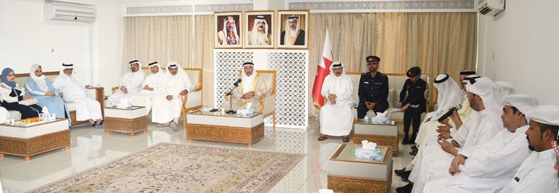 أهالي المحرق: نرفع الشكر والثناء لوزارة الداخلية بمناسبة يوم الشرطة