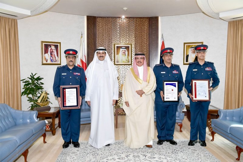 معالي وزير الداخلية: استخدام التقنيات الحديثة ينسجم مع تطلعات الحكومة ورؤية البحرين 2030