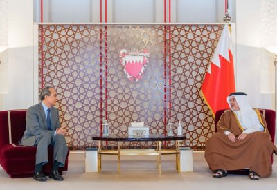 سمو ولي العهد رئيس مجلس الوزراء يؤكد أن العلاقات البحرينية الصينية ماضية نحو مزيد من النمو والتطور