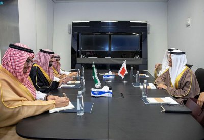 رئيس هيئة البحرين للثقافة والآثار يلتقي بوزير الثقافة السعودي