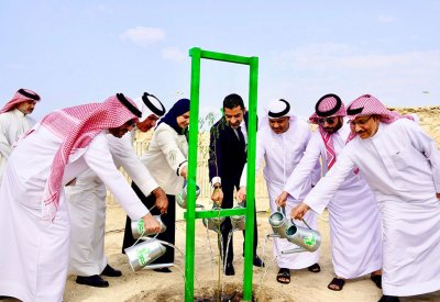 السفارة الإماراتية بالبحرين تشارك في الحملة الوطنية للتشجير "دُمت خضراء 2" بـربع مليون بذرة قرم