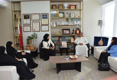 وكيل وزارة الصحة يستقبل مجلس إدارة الجمعية البحرينية لمرض التصلب المتعدد