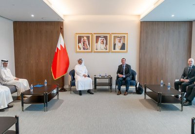 وزير المواصلات: بحث السبل الكفيلة بتطوير العمل المشترك بين البحرين وأمريكا في مجالات أمن وسلامة الموانئ والملاحة البحرية