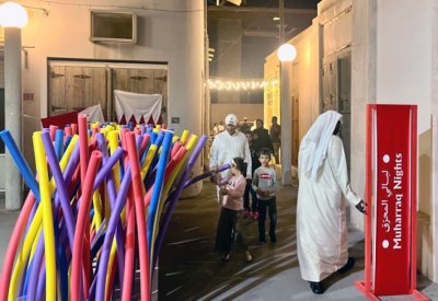 مهرجان ليالي المحرّق يواصل تقديم نشاطه الثقافي المتنوع