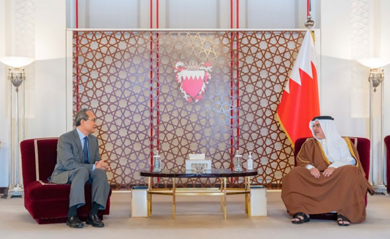 سمو ولي العهد رئيس مجلس الوزراء يؤكد أن العلاقات البحرينية الصينية ماضية نحو مزيد من النمو والتطور