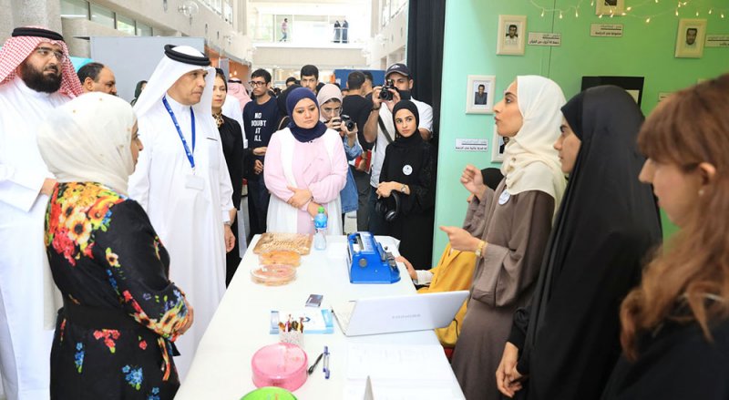 جامعة البحرين: ست حملات اجتماعية بمعرض "التسويق الاجتماعي"