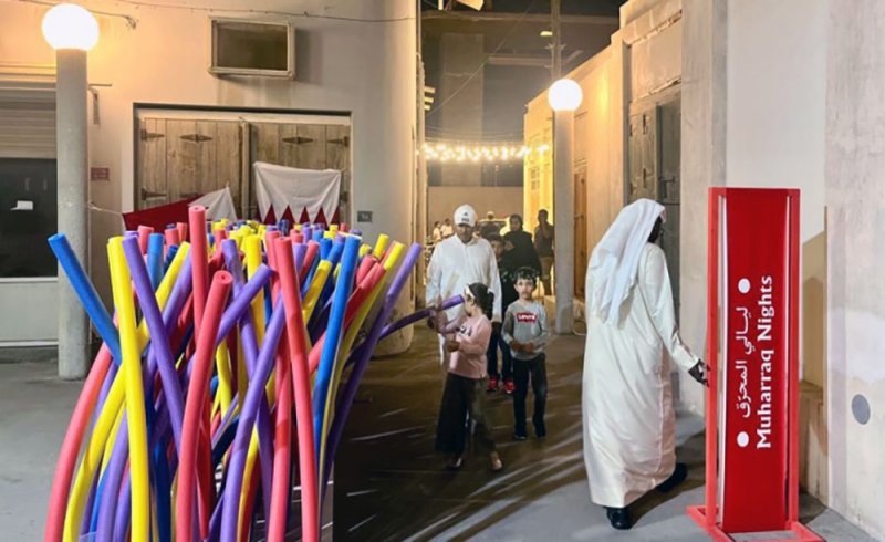 مهرجان ليالي المحرّق يواصل تقديم نشاطه الثقافي المتنوع
