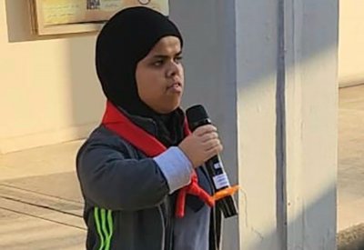 مؤمنة العلي .. قائدة الأنشطة ونموذج التميز في ثانوية الحد