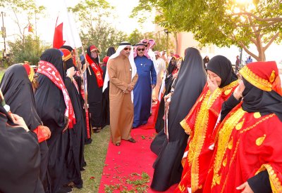 محافظة المحرق تدعو الأهالي والمقيمين لاحتفالها بالأعياد الوطنية المجيدة