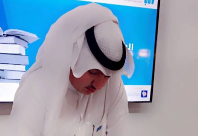 محمد القريشي يدشن كتابه "التداول بإستراتيجية الفراكتل"