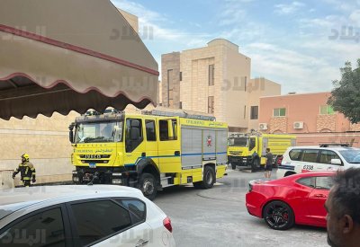 بالصورة والفيديو: احتراق مجلس النائب يوسف زينل