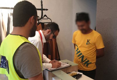 رصد مخالفات لقانون هيئة تنظيم سوق العمل والإقامة في "الشمالية" و"الجنوبية"