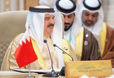 جلالة الملك المعظم ينيب سمو ولي العهد لترؤس وفد البحرين في قمة الرياض العربية الصينية بالمملكة العربية السعودية