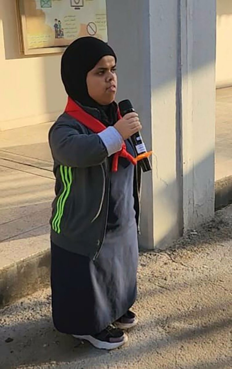مؤمنة العلي .. قائدة الأنشطة ونموذج التميز في ثانوية الحد