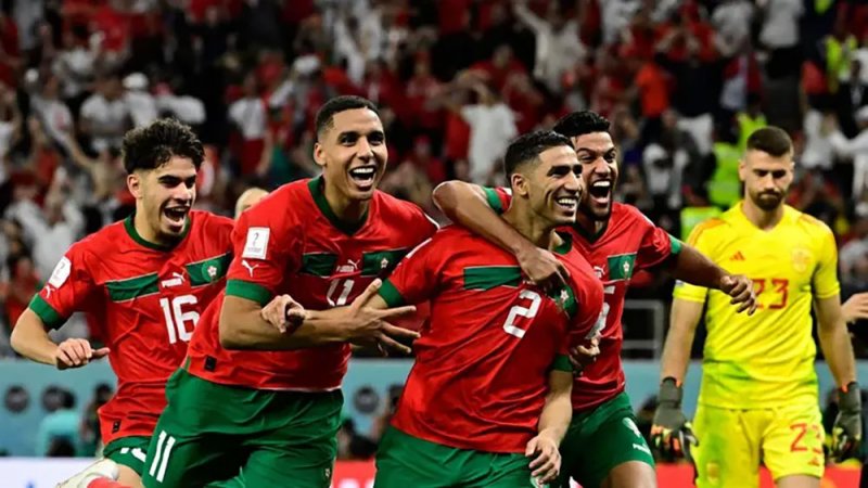 المغرب لمواصلة مغامرته التاريخية وإضافة البرتغال لضحاياه