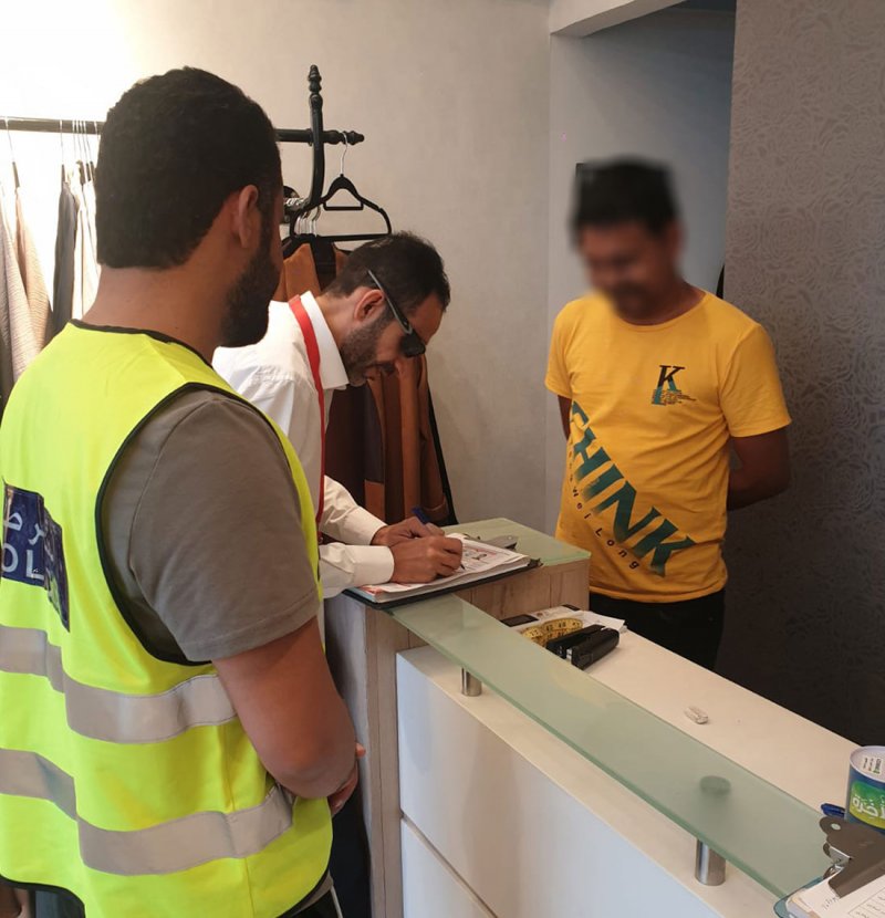 رصد مخالفات لقانون هيئة تنظيم سوق العمل والإقامة في "الشمالية" و"الجنوبية"