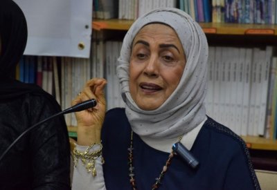 رفيقة بن رجب تتحدث بأسرة الأدباء والكتاب 