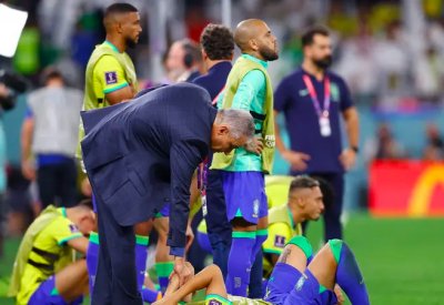 تيتي يعلن رحيله بعد الوداع "المؤلم" للبرازيل
