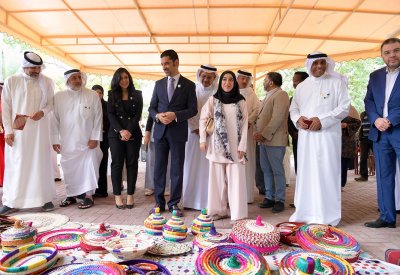 20 أسرة منتجة مشاركة في سوق المزارعين البحرينيين
