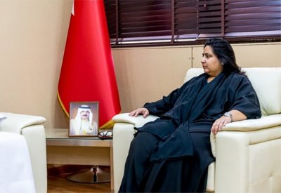 الأمين العام لمجلس التعليم العالي تبحث مع جامعة الخليج العربي تعزيز الدعم والتعاون المشترك