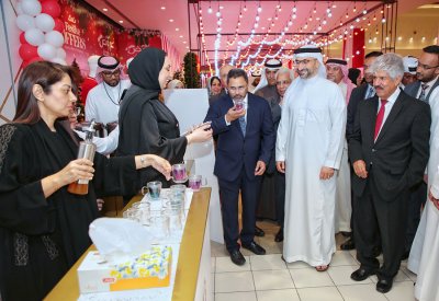 الملكية للأعمال الإنسانية تدشن مشروع الشاي الأزرق الملكي"