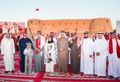 محافظة المحرق تحتفل بالأعياد الوطنية المجيدة