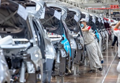 توقعات بارتفاع مبيعات السيارات في الصين 3 بالمئة في 2023