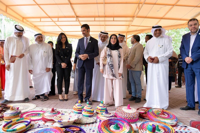 20 أسرة منتجة مشاركة في سوق المزارعين البحرينيين