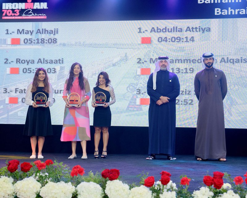 سمو ولي العهد رئيس مجلس الوزراء ينيب عبدالله بن حمد لحفل ختام بطولة الشرق الأوسط للرجل الحديدي