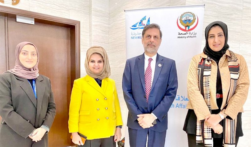 الصحة تشارك في البرنامج التدريبي الثاني للقيادة بدولة الكويت الشقيقة