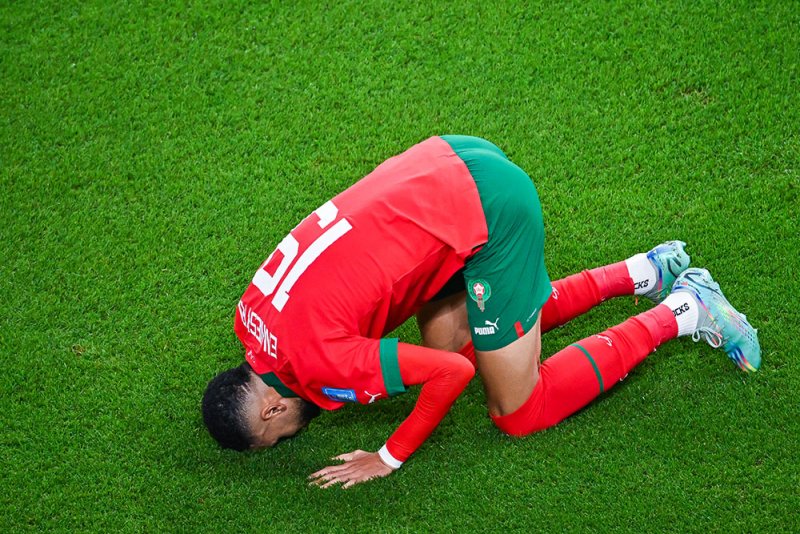 المغرب إلى نصف نهائي كأس العالم 2022