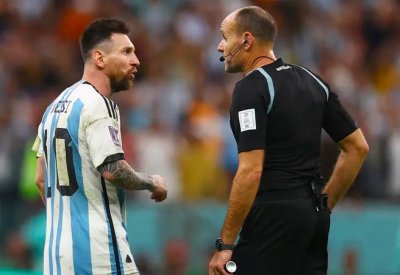 "فيفا" يفتح تحقيقًا ضد ليونيل ميسي