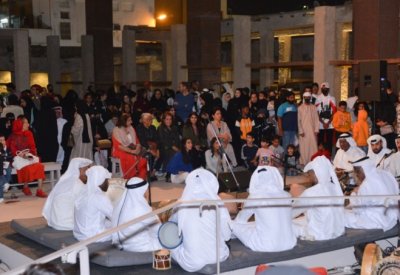 مهرجان ليالي المحرّق يختتم فعالياته بحضور جماهيري كبير
