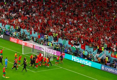 صحف البرتغال: لم نحتمل "ضجيج" المغاربة.. وركضهم كـ "المجانين"