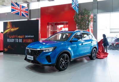 ’إم جي RX5‘ 2023 الجديدة كليًا... نجمةٌ تولد من جديد