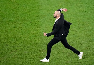 "الآن سأكون قاسيا".. مدرب المغرب: لم نفعل شيئا حتى الآن