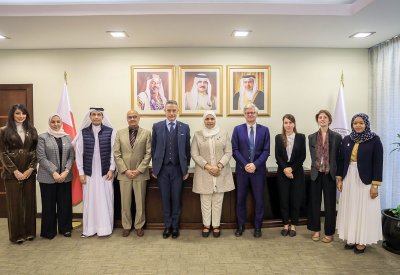 رئيسة جامعة البحرين تستقبل سفير الجمهورية الفرنسية لدى المملكة