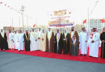 محافظ العاصمة يشهد احتفالية أم الحصم بالأعياد الوطنية
