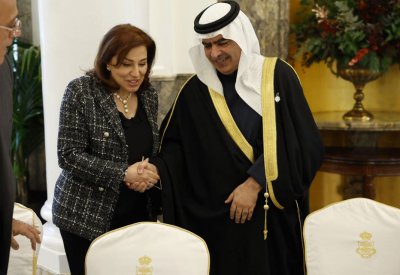 سفير البحرين لدى مملكة إسبانيا يقيم حفل استقبال ومأدبة غداء بمناسبة الأحتفال بالأعياد الوطنية