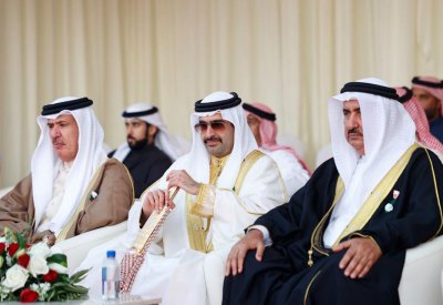 المحافظة الجنوبية تحتفي من الزلاق بــ"العرضة الشعبية" بمناسبة الأعياد الوطنية
