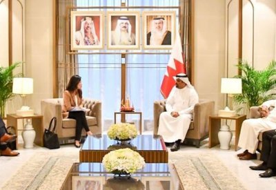 وزير المالية يستقبل نائبي مساعد وزير الخارجية الأمريكي والسفير الأمريكي